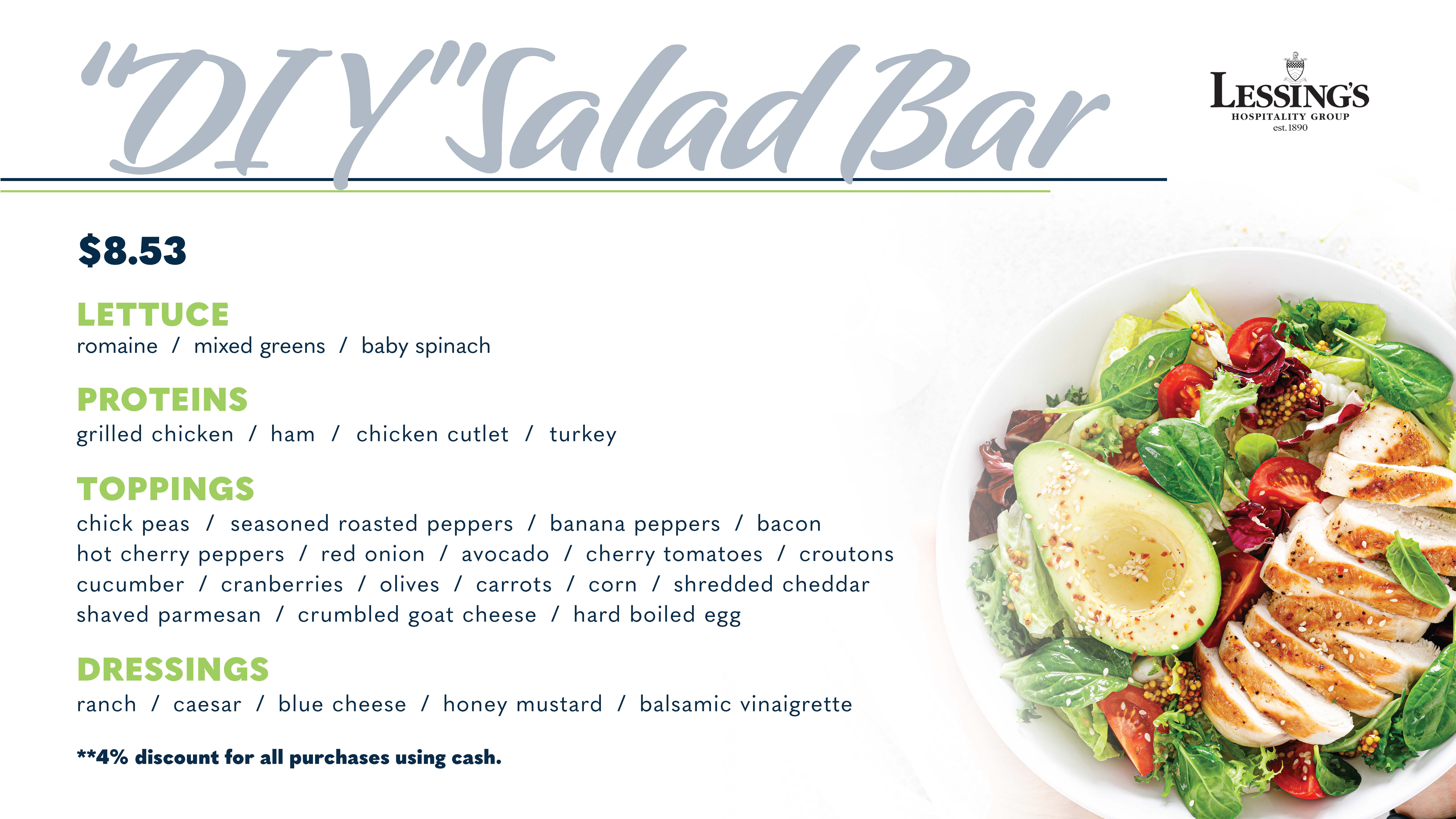 Salad Bar